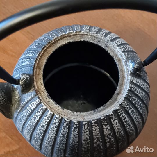 Заварочный чайник, чугун