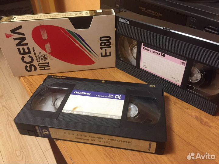 Видеокассеты vhs фильмы