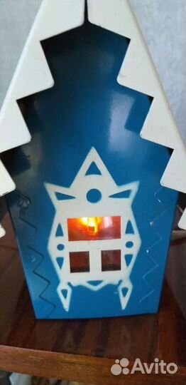 Новогодний домик