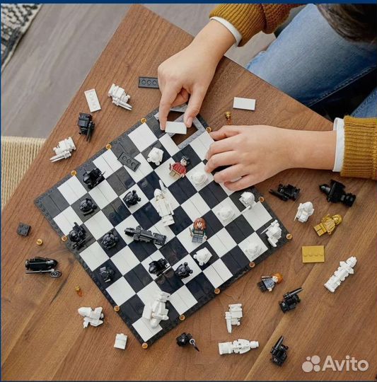 Шахматы гарри поттер