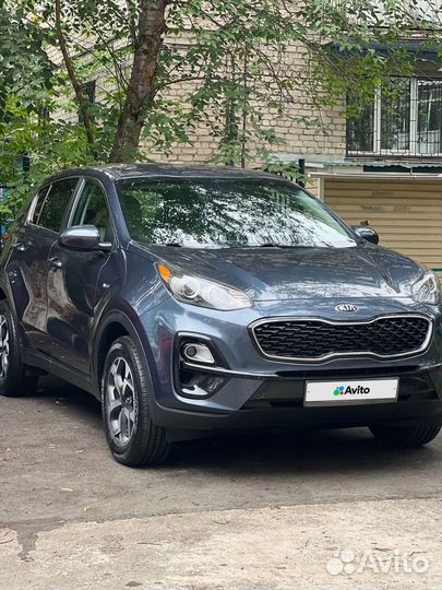 Kia Sportage 2.4 AT, 2020, 55 000 км