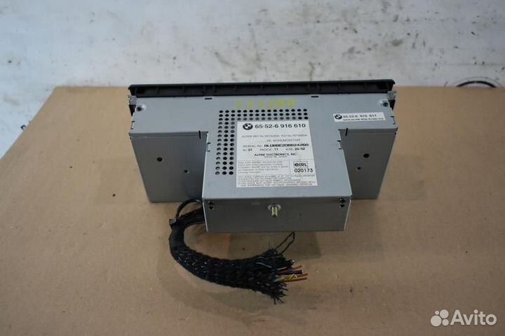 Мультимедиа Bmw 5-Series E39 M54B30 1995 - 2004