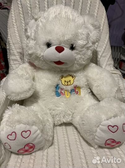 Плюшевый медведь