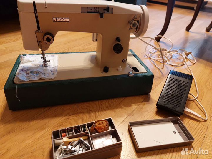 Швейная машина Radom с приводом tur2