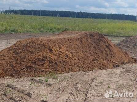 Песок для поднятия участка