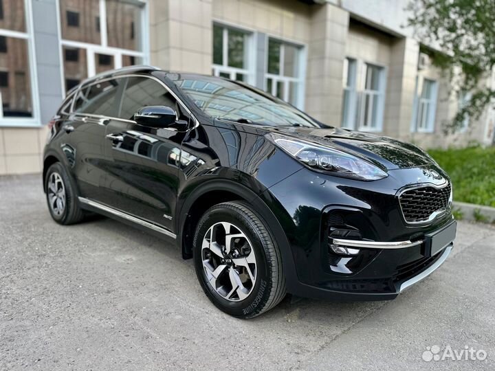 Kia Sportage 2.4 AT, 2020, 85 900 км