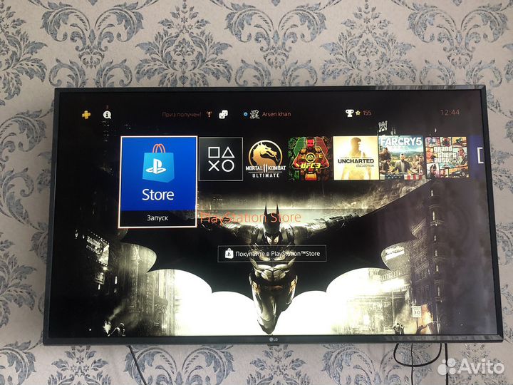 Sony PS4 slim 500gb, не всрывали