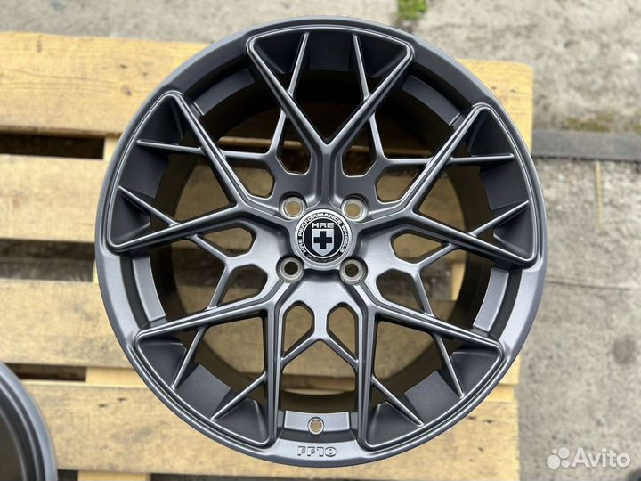 Комплект новых HRE FF10 7.5J R17 4x100 ET40