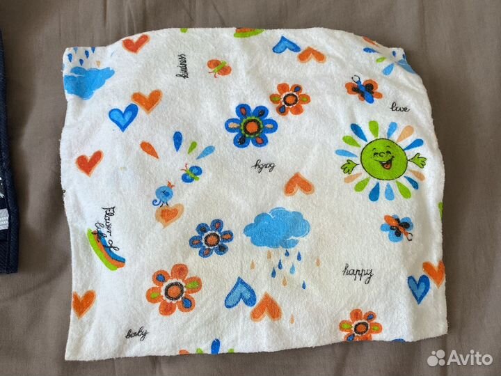 Подушка с эффектом памяти для младенцев