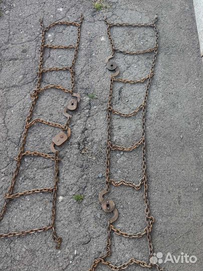 Цепи грязевые