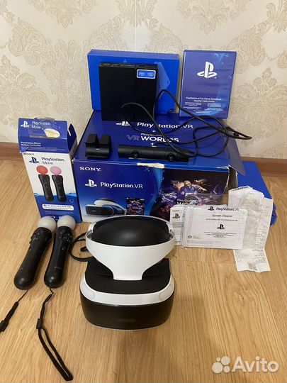 Шлем sony ps4 vr