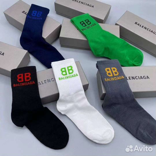 Набор брендовые носков Balenciaga