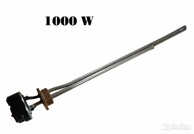 Тэн 1кВт нержавейка правая резьба радиаторы