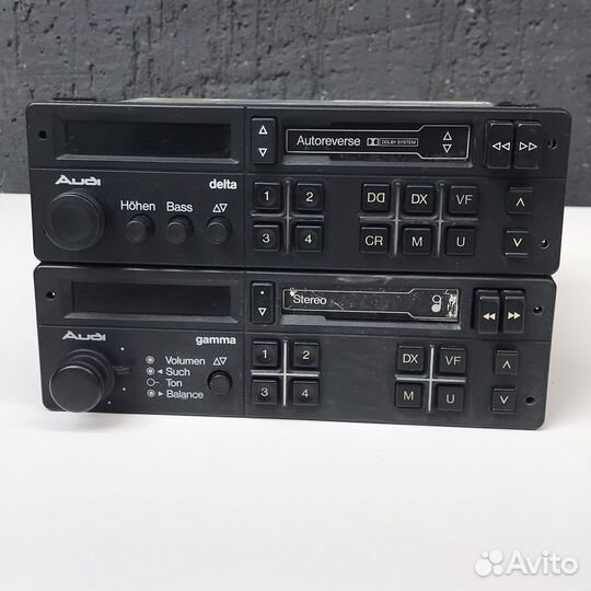 Магнитола Audi Delta Восстановленная