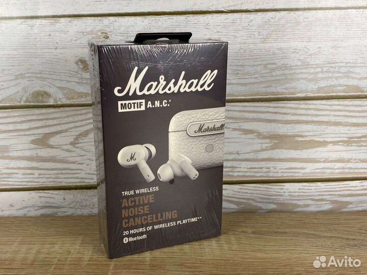 Marshall motif ANC LUX