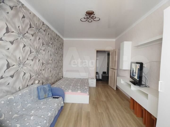 1-к. квартира, 33,6 м², 12/19 эт.