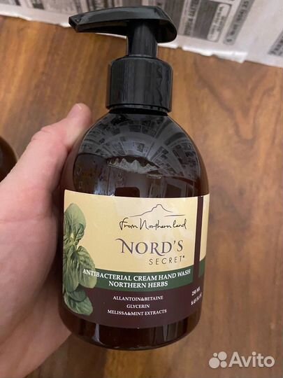Новое жидкое крем-мыло 250 мл
