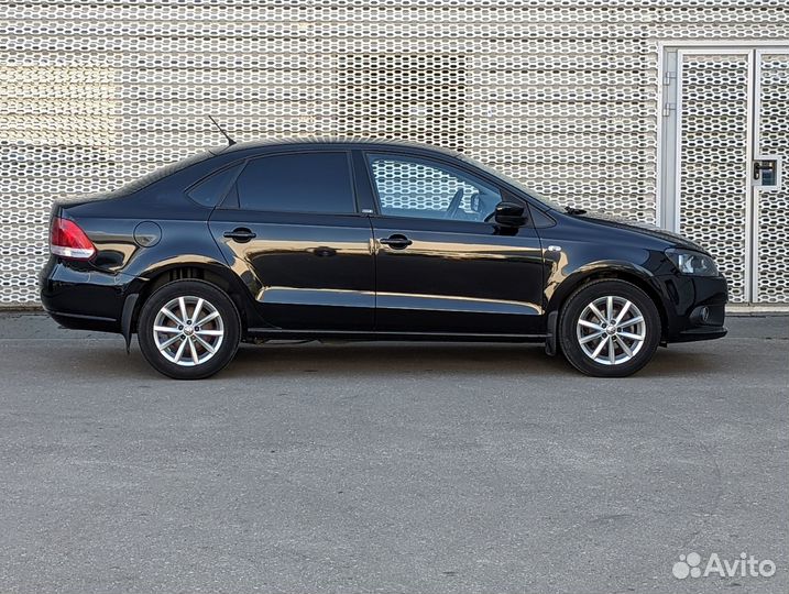 Volkswagen Polo 1.6 МТ, 2015, 63 653 км