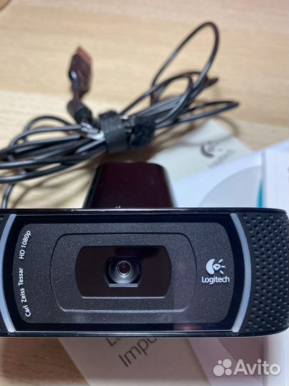 Веб-камера Logitech HD Pro Webcam C910
