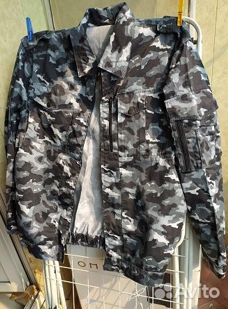 Защитный костюм р.52-54, рост 182-188