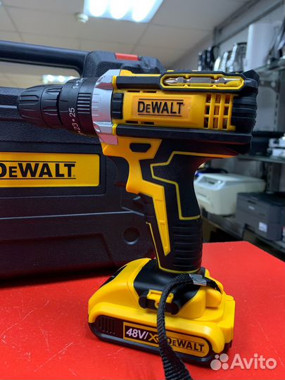 Дрель-Шуруповёрт, Аккумуляторная, 48 В
