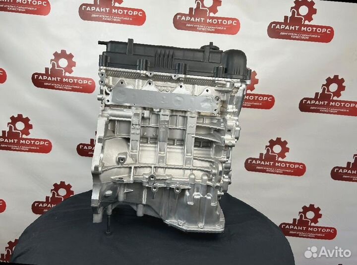 Двигатель G4FC 1.6 Kia Rio 3 Hyundai Solaris 1