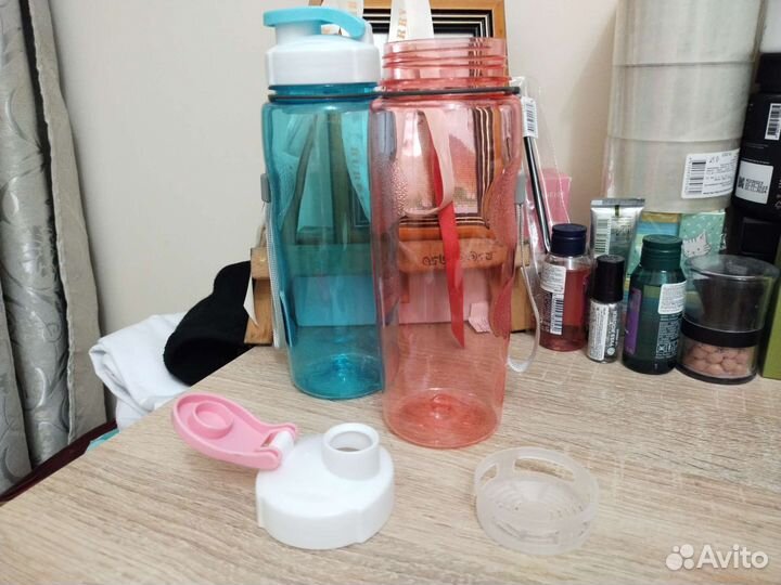 Бутылки для воды