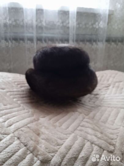 Шапка норковая женская 58 размер