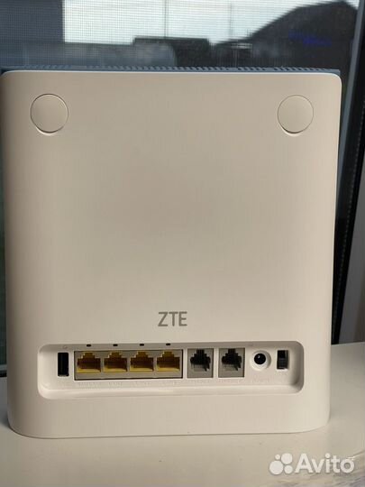 WiFi роутер и модем ZTE MF286D cat. 12