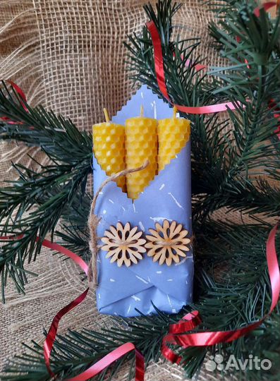 Свечи из вощины