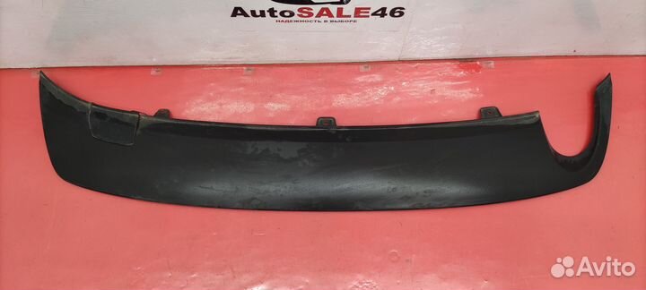 Спойлер заднего бампера Volkswagen Jetta 6