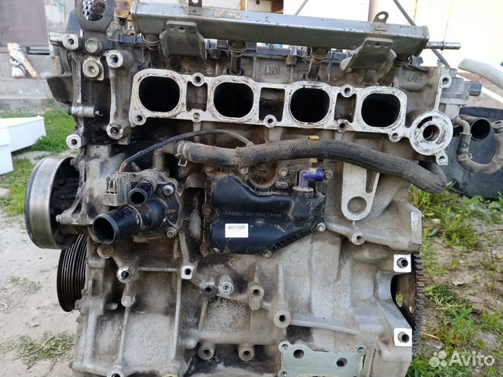 Мотор на мазду 2.5 литра