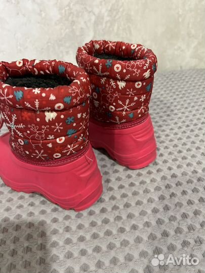 Сапоги детские 25