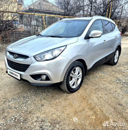 Hyundai ix35 2.0 AT, 2013, 157 500 км