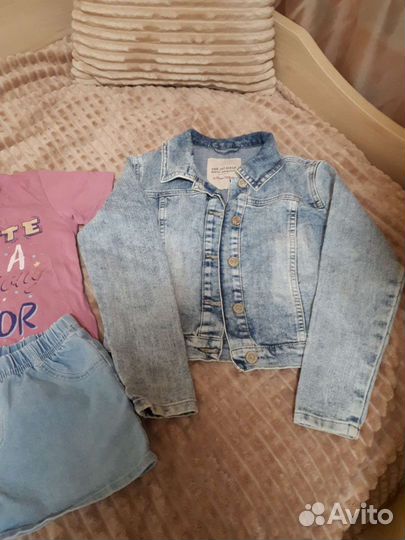 Вещи для девочки 128