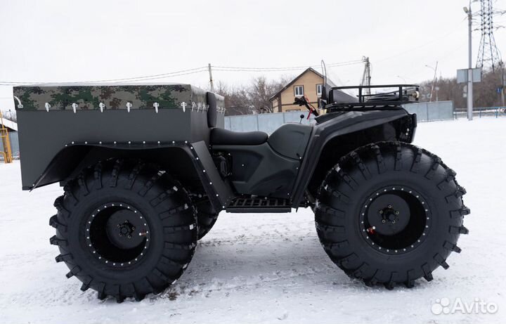 Квадроцикл вездеход Nord-Пикап (Снегоболотоход)