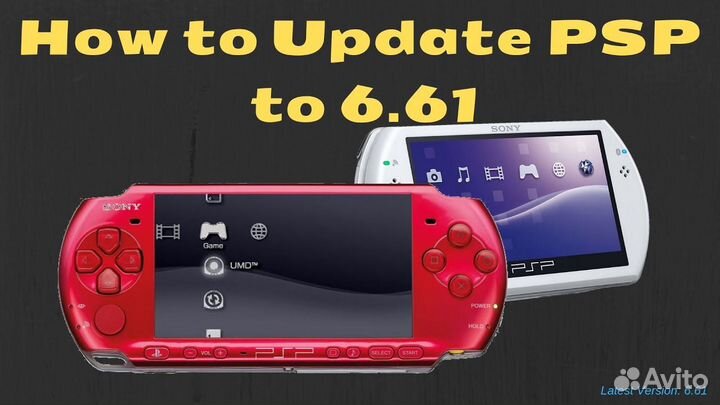 Sony PSP 3008 прошитая + кейс
