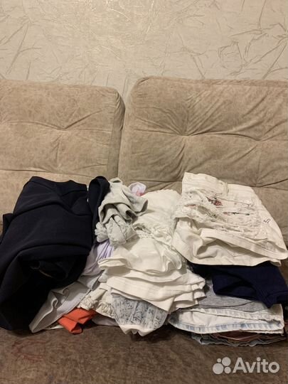 Пакет вещей для девочки 122 128