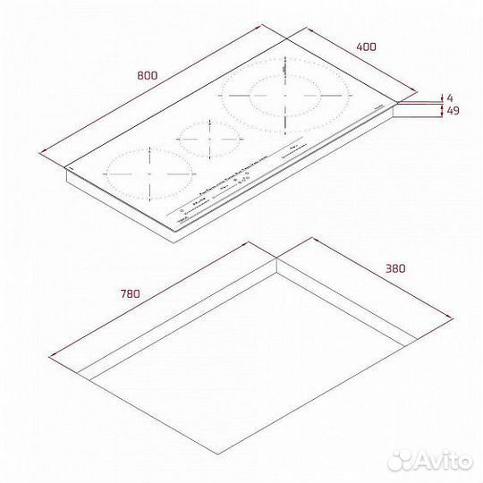 Варочная поверхность teka IZC 83620 MST black