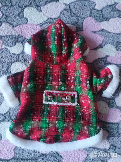 Пальто на собачку