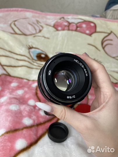 Объектив helios 44m 2-58
