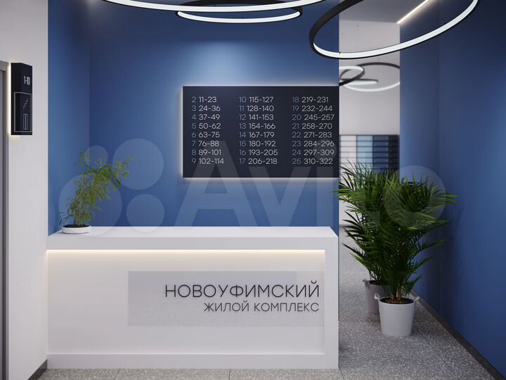 Квартира-студия, 20,7 м², 20/25 эт.