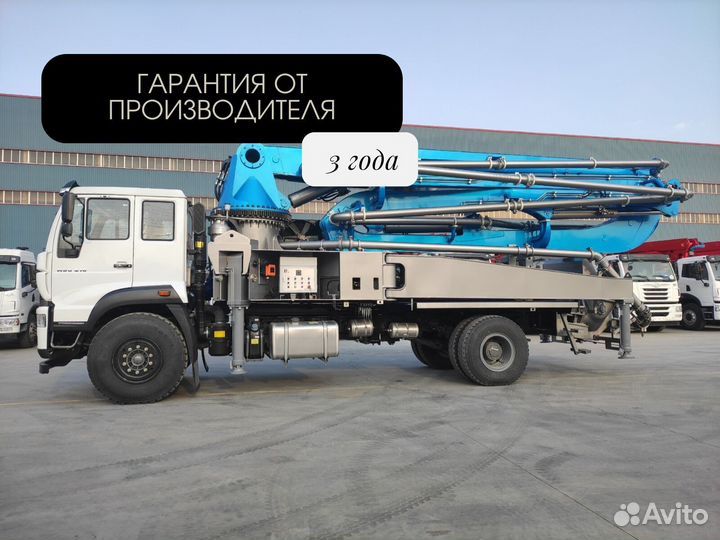 Автобетононасос КАМАЗ АБН-32 (шасси КамАЗ 65115), 2023