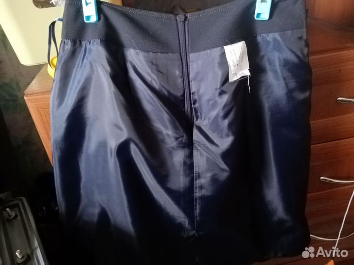 Юбка школьная 44