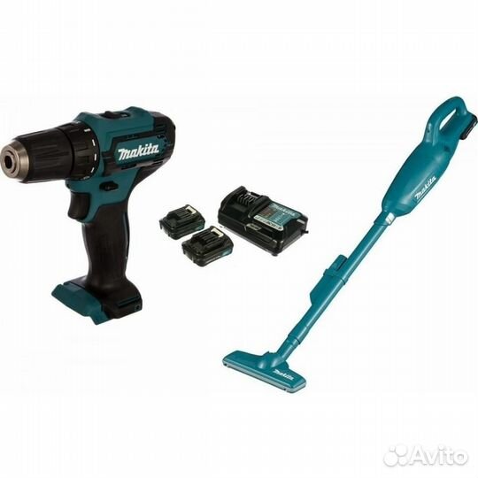 Набор инструментов Makita CXT CLX226X1 оригинал