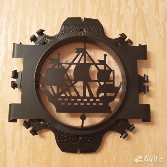 Чеканка СССР металлическое изделие