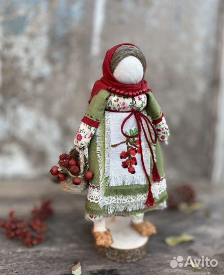 Народная кукла «Рябинка»