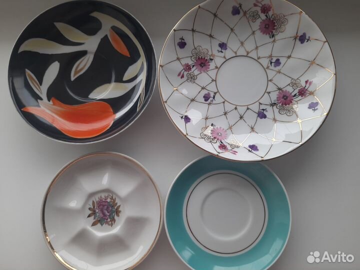 Чайные, кофейные пары