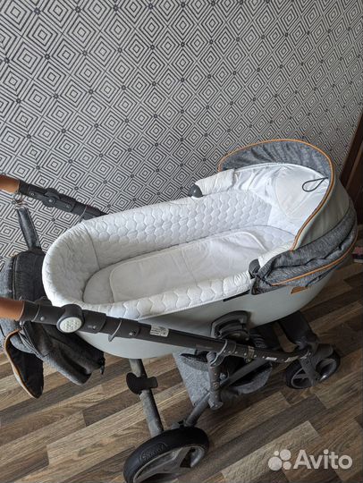 Коляска 2 в 1 adamex massimo