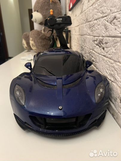 Машина на радиоуправлении Venom GT 1:8 культ